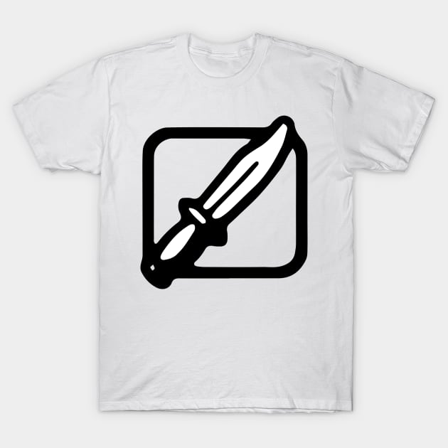 Gta knife T-Shirt by lipsofjolie